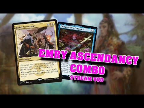 Emry Jeskai Ascension Combo Stream VOD