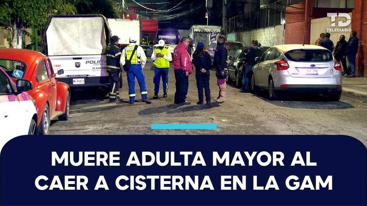 Muere adulta mayor al interior de la cisterna de un predio irregular en la GAM