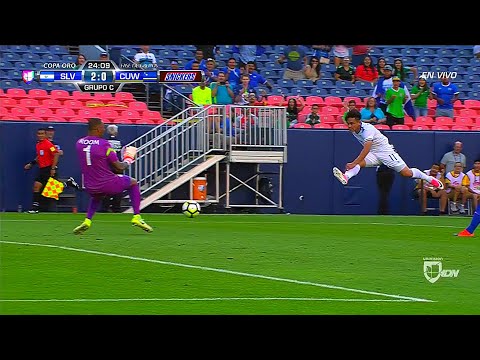 Todos los 4 goles de El Salvador en la Copa Oro 2017 UHD