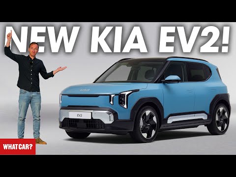 NEW Kia EV2 revealed – EVERYTHING you need to know about this small EV! | What Car?