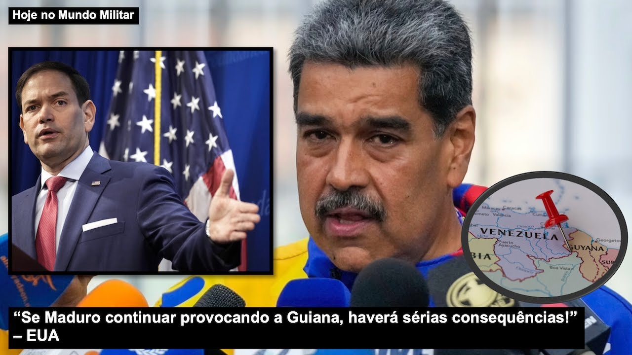 “If Maduro continues to provoke Guyana, there will be serious consequences!” – US