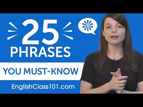 25 Phrases Every English Intermediate Learner Must-Know