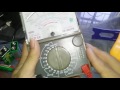 Hướng dẫn sử dụng đồng hồ đo dòng điện