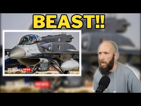 South African Reacts to F-16 Fighter Jet The Sky's Ultimate Predator