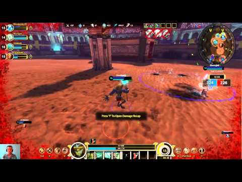 Smite - Arena - Full Game - Artemis - Episode 76 - English Commentary