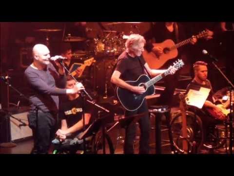 Forever Young ~ Roger Waters, Billy Corgan, Jake Clemons, Tom Morello & MusiCorps 10-16-15