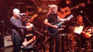 Forever Young ~ Roger Waters, Billy Corgan, Jake Clemons, Tom Morello & MusiCorps 10-16-15