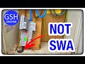 It S NOT SWA Cable Feeding Your House Cutout Fuse