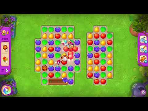 GardenScapes level 8782 🌱 Playrix HD 👋😘✌️
