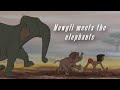 Mowgli Meets The Elephants The Jungle Book HD