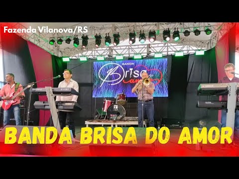 BANDA BRISA DO AMOR - No RITMO DA BANDINHA ALEMÃ 