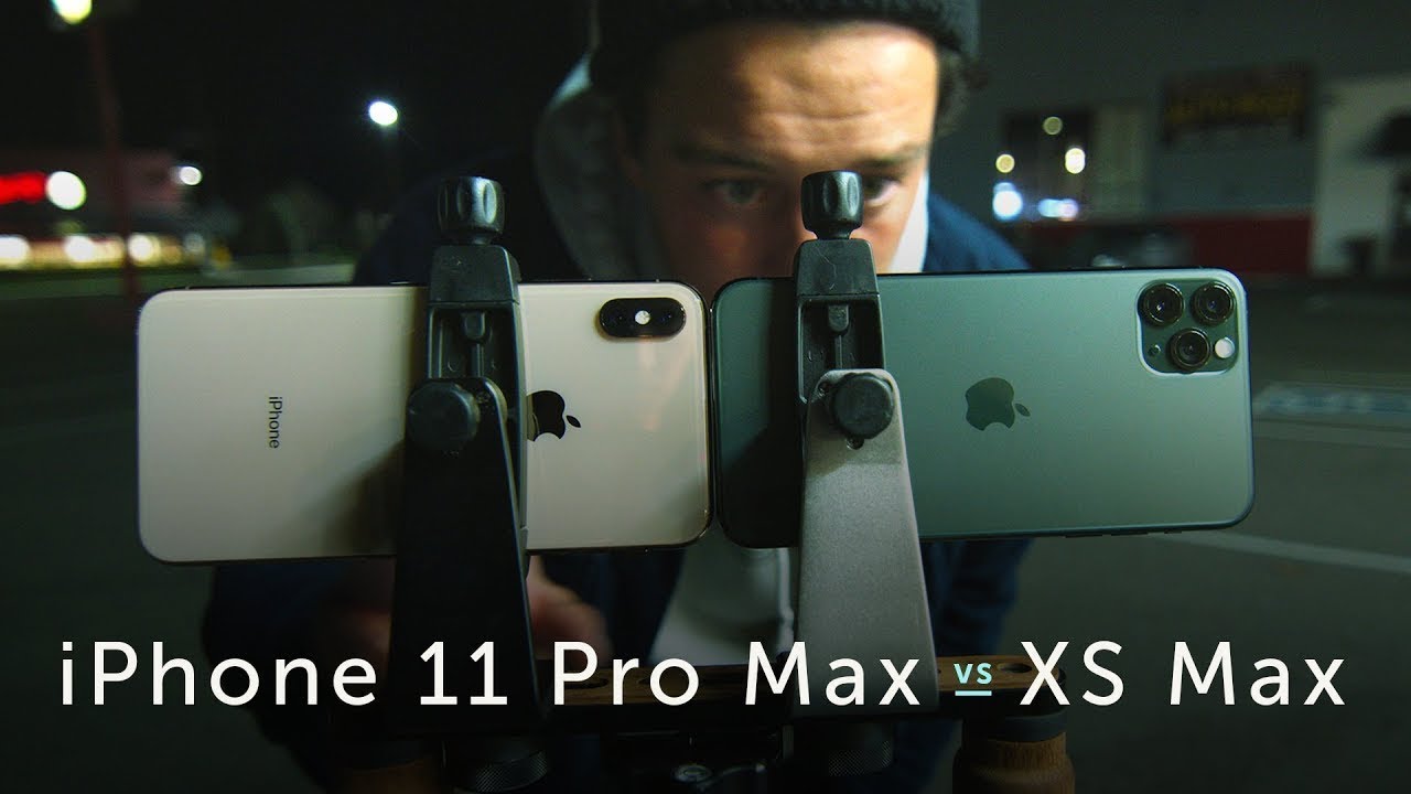 iPhone 11 Pro Max vs iPhone XS Max | CAMERA SHOOTOUT