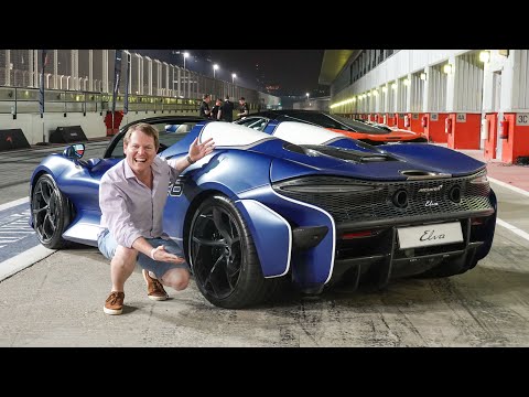 Thumbnail for IT'S HOW FAST!? McLaren Elva Flat Out on Track in Dubai by Car