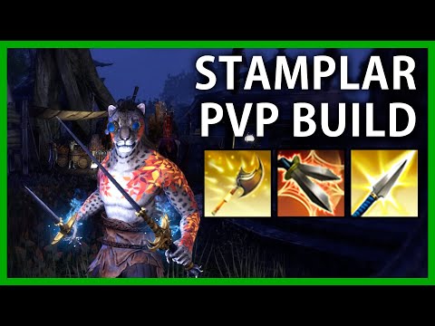 ESO Stamplar PvP Build Guide | Necrom (Update 39)