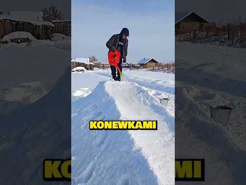 Najsprytniejsza Górka Na Sanki!❄️