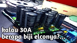 Download lagu Berapa jumlah elco yang dibutuhkan untuk PSU amplifier mp3