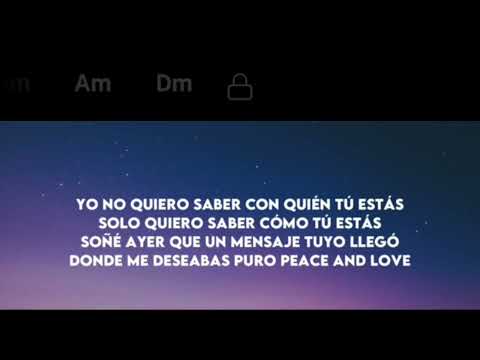 Pensar En Ti (Remix) Nodal ft VF7 Karaoke | Acordes