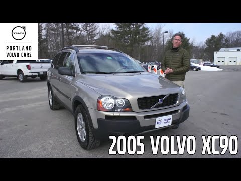 2005 Volvo XC90 1-owner 7-passenger SUV At Portlandvolvo.com