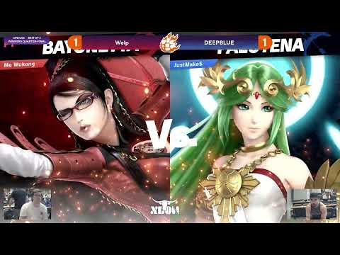 Clemson Smash Series 40 - Pools - Welp (Bayonetta) vs. DEEPBLUE (Palutena) - SSBU