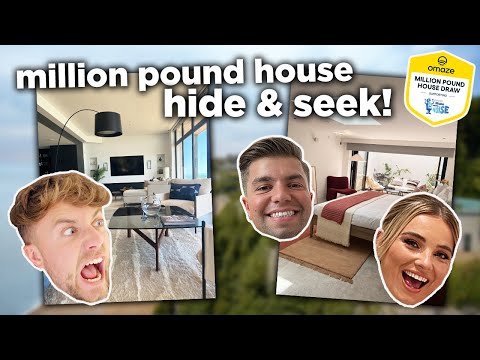 Roman Kemp, Sonny Jay & Sian Welby Play Hide and Seek in a Million Pound House!