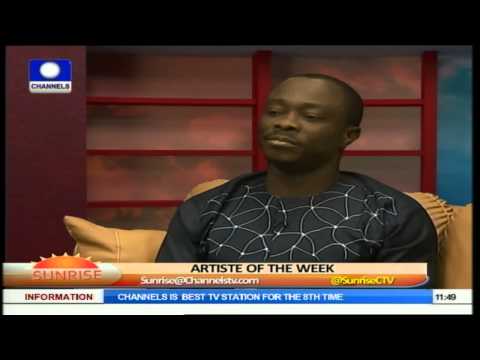 My Mother Wanted Me To Be A Carpenter-- Comedian Julius Agwu