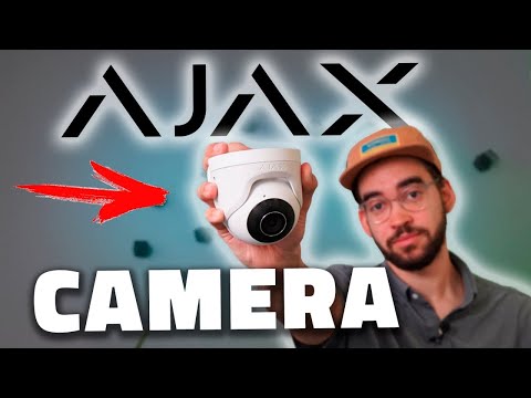 Explore Ajax Cameras: NDAA Wired Security IP TurretCam, BulletCam, and DomeCam Mini