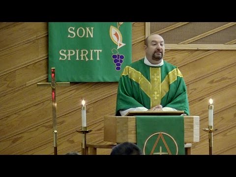 2016-09-04 - Pentecost 16 - Sermon: "Follow the Cross of Christ" - Luke 14:25-35