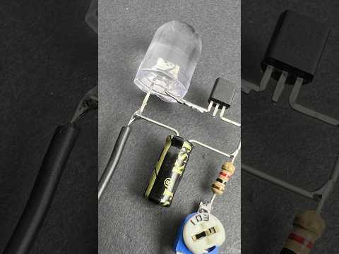 Aircraft Flashing Light pattern | #electronics #ledlights #ledcircuit