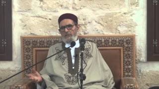 محاضرة الجمعة مسجد مراد آغا 76 