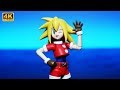 Unboxing 4 Inch Nel Roll Caskett AmiAmi Exclusive Edition From Mega Man Legends