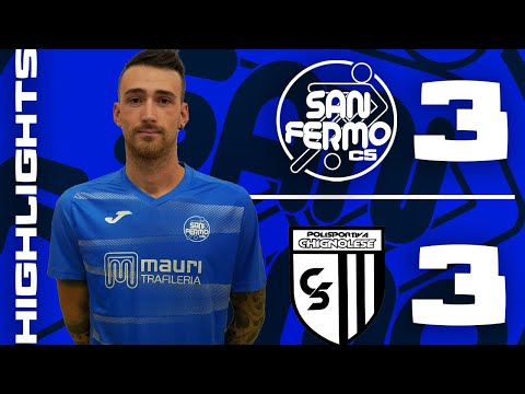 San Fermo Ca5 vs Chignolese | serie C1 Futsal | Nona giornata | Highlights