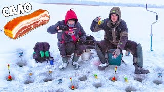 Ловля плотвы по первому льду на поплавок
