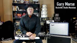Video thumbnail for Supro Jet Airliner Lap Steel Demo #1 "Blues Shuffle" by Gary Morse by SuproUSA