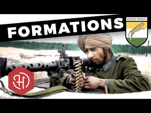 The Free India Legion – The Pro-Axis Indian Legion in Europe during World War II