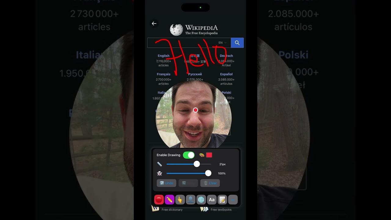 iPhone Screen Recorder with Face Cam Full Demo