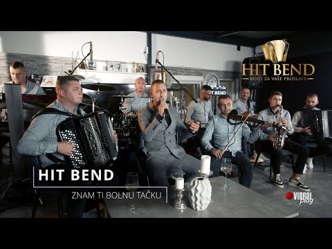 HIT BEND | Znam ti bolnu tačku ( HIT STUDIO - LIVE ) 2025