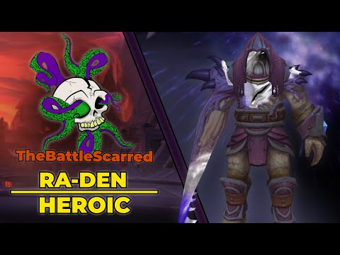 Ra-den On Heroic Ny'alotha Boss | TheBattleScarred |