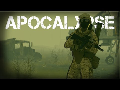 Arma 3 - HAARP Ep. 15: Crash Landing in a Wasteland Desert