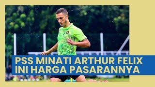Javlon Guseynov Tak Kunjung Dilepas Borneo FC, PSS Sleman Minati Arthur Felix? Ini Harga Pasarannya