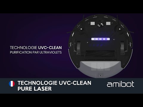 AMIBOT - PURE LASER H2O - UVC-CLEAN