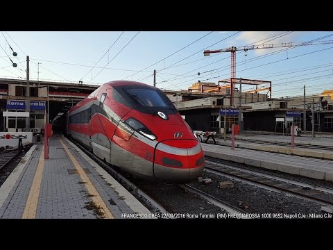 FRECCIAROSSA 1000 9652 Napoli C.le - Milano C.le