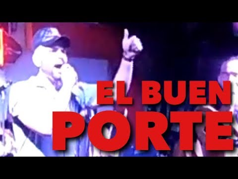 El Nene Torres - El Buen Porte (EN VIVO)