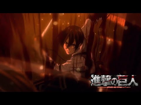 Scouts Vs. Titans | Attack on Titan | 60fps | Dub |
