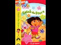Opening To Dora The Explorer Catch The Stars US VHS 2005
