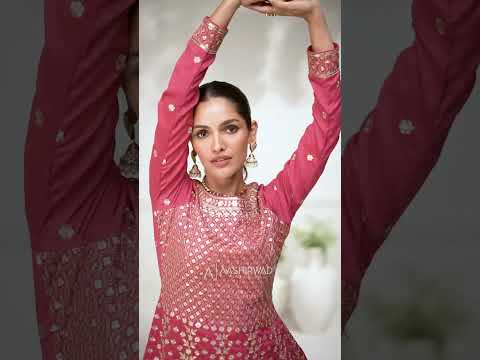 Aashirwad Sargam Nx Premium Silk Wholesale Designer Salwar Suit Catalog – product video thumbnail