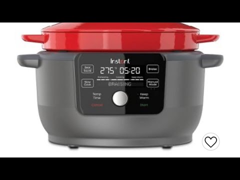 Instant Pot Dutch Oven Pot Roast Beef