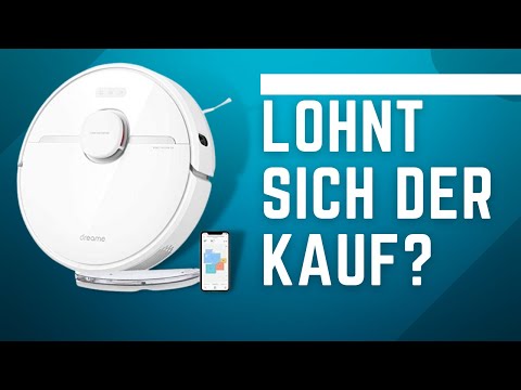 Dreame D9 ► Saugroboter mit Wischfunktion im Test | Erfahrungsbericht