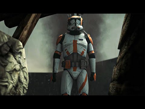 Commander Cody roasts Obi-Wan SFM Animation