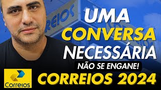Precisamos ter essa conversa!