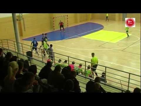 11 2012-2013 HIGHLIGHTS Futsal match PKP Košice vs Pinerola